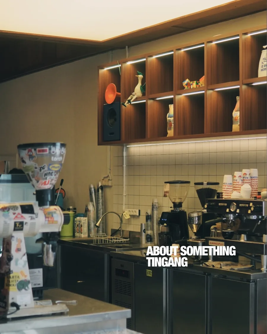 About Something Coffee Roastery di Palangka Raya