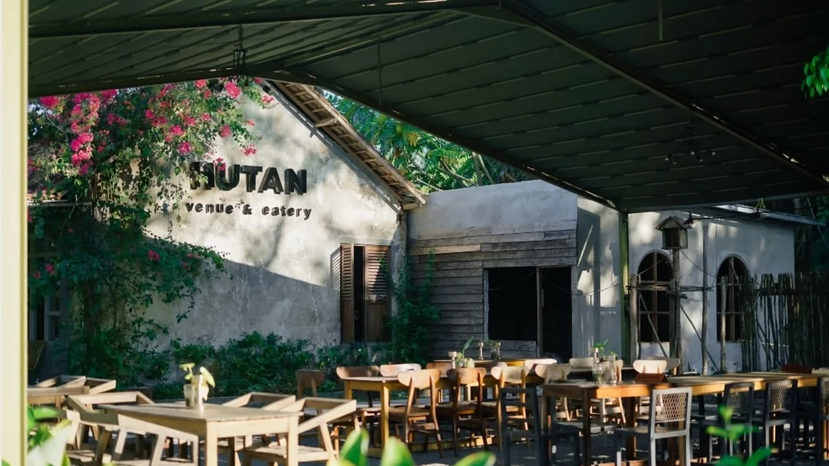 HUTAN Venue & Eatery di Palangka Raya